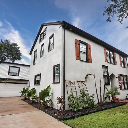 Historic Home Family Friendly Close To Seawall Galveston Exterior foto