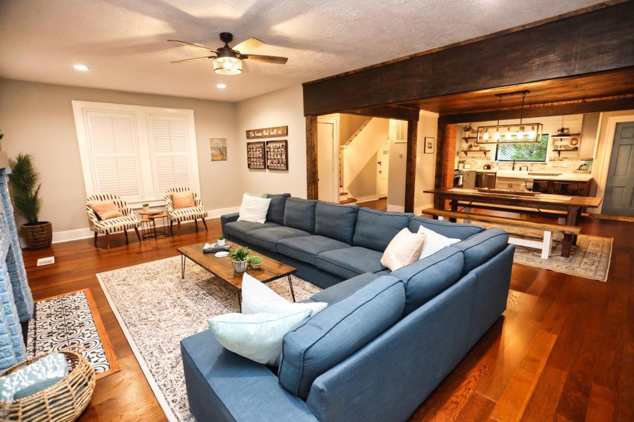 Historic Home Family Friendly Close To Seawall Galveston Exterior foto