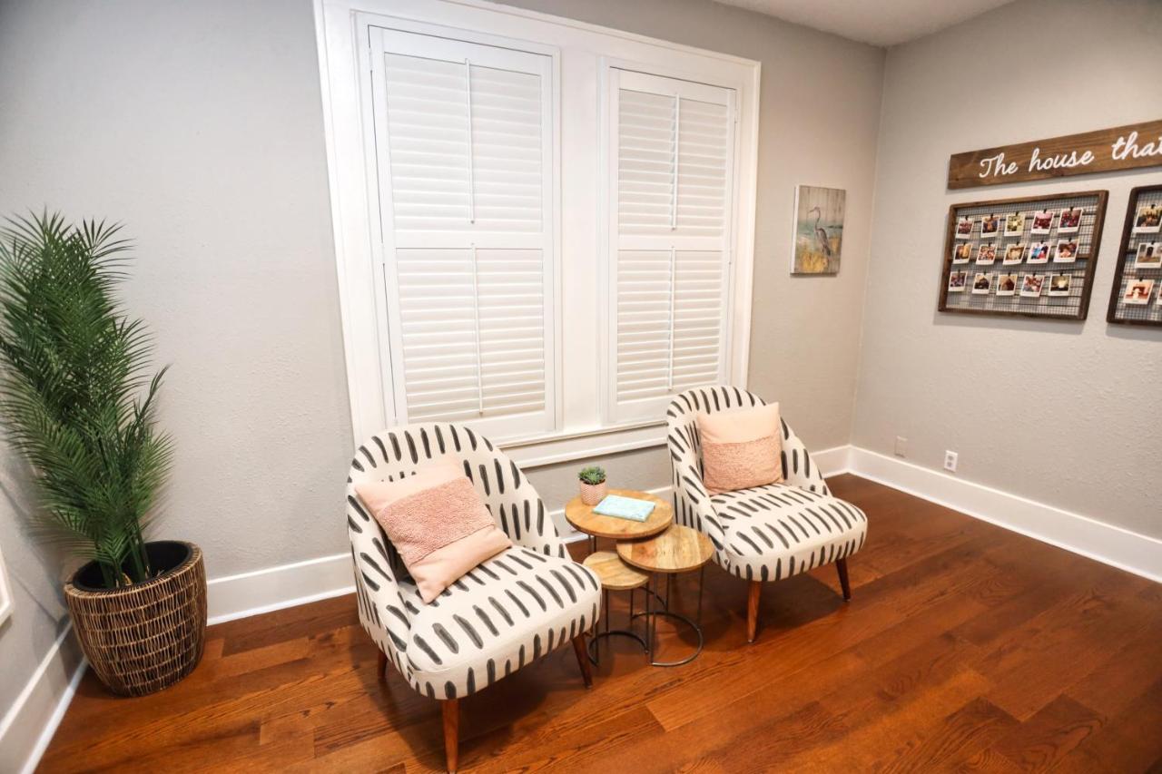 Historic Home Family Friendly Close To Seawall Galveston Exterior foto
