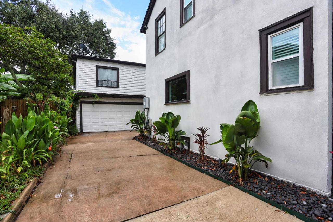 Historic Home Family Friendly Close To Seawall Galveston Exterior foto