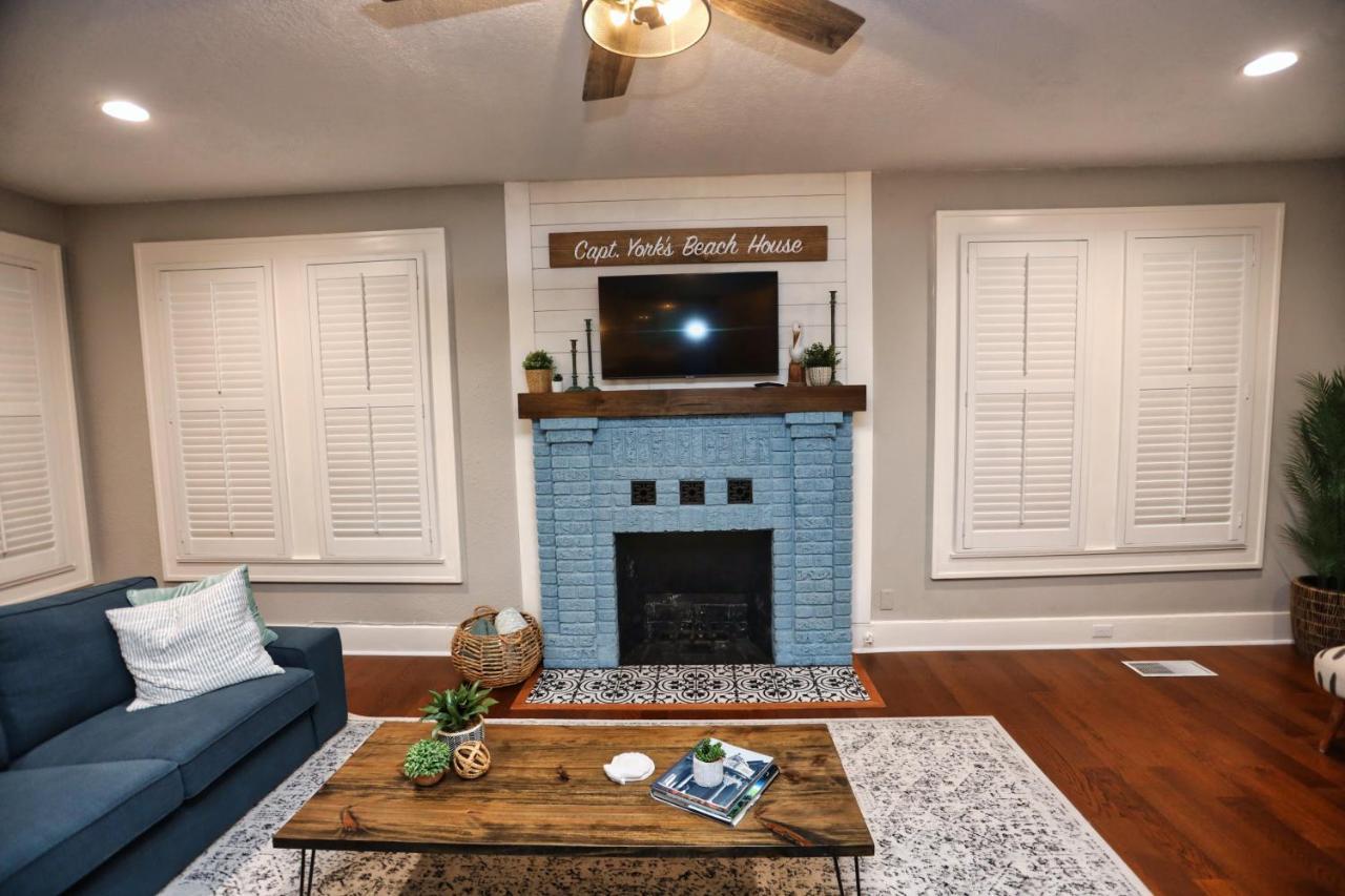 Historic Home Family Friendly Close To Seawall Galveston Exterior foto